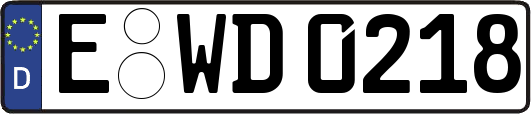 E-WD0218