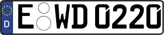 E-WD0220
