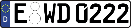 E-WD0222