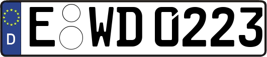 E-WD0223