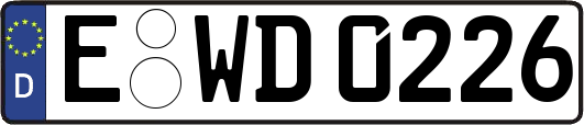 E-WD0226
