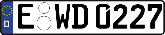 E-WD0227