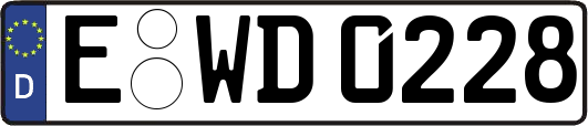 E-WD0228