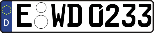 E-WD0233