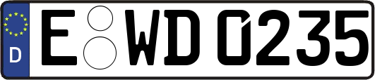 E-WD0235