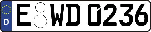 E-WD0236