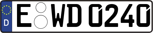 E-WD0240