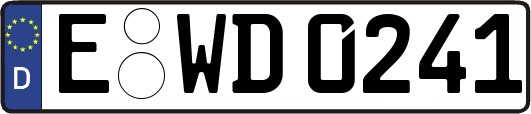 E-WD0241