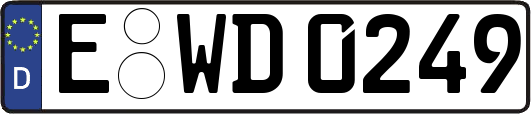 E-WD0249