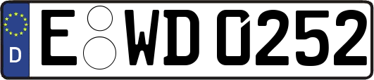 E-WD0252