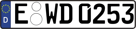 E-WD0253