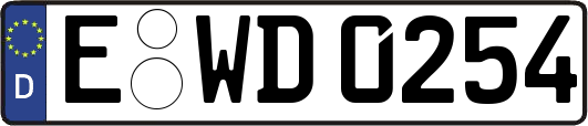 E-WD0254