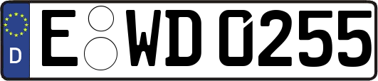 E-WD0255