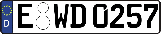 E-WD0257