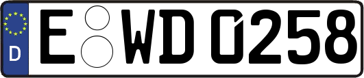 E-WD0258