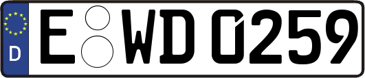 E-WD0259