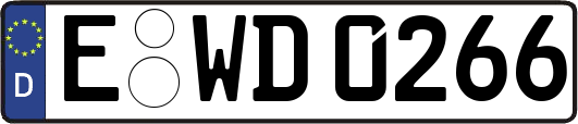 E-WD0266