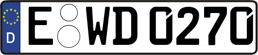 E-WD0270
