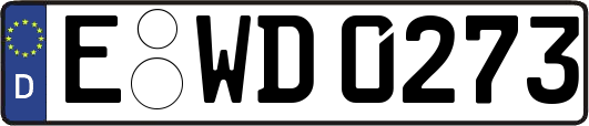 E-WD0273