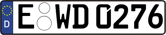 E-WD0276