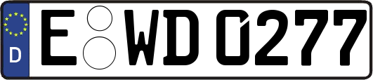 E-WD0277