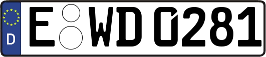 E-WD0281