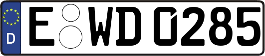 E-WD0285