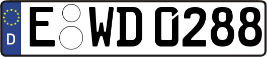E-WD0288