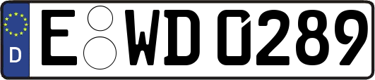 E-WD0289