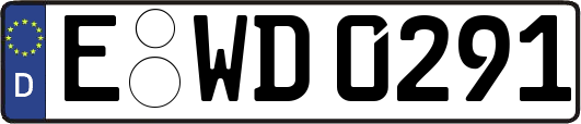 E-WD0291