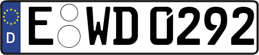 E-WD0292