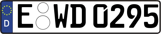 E-WD0295