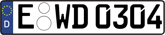 E-WD0304