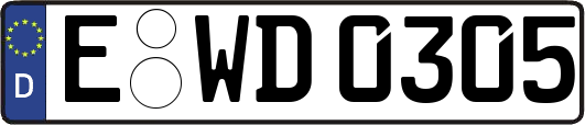 E-WD0305