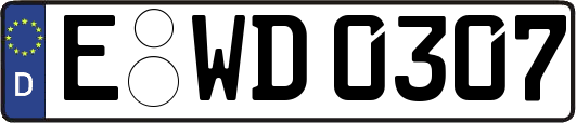 E-WD0307