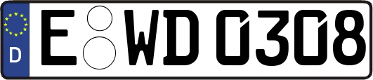 E-WD0308