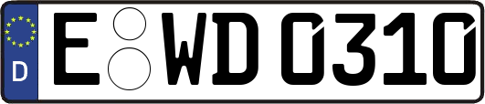 E-WD0310