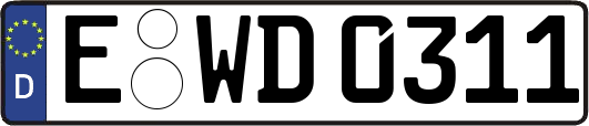 E-WD0311