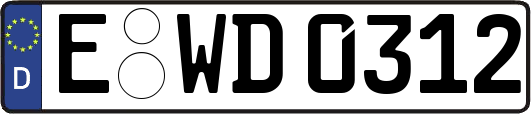 E-WD0312