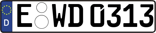 E-WD0313