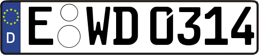 E-WD0314
