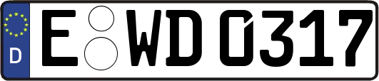 E-WD0317