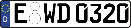 E-WD0320