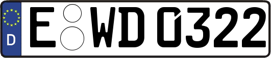 E-WD0322