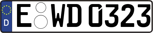 E-WD0323