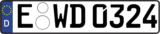 E-WD0324