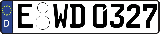 E-WD0327