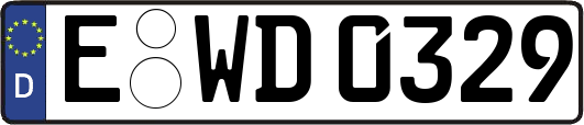 E-WD0329