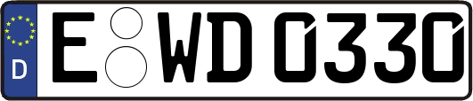 E-WD0330