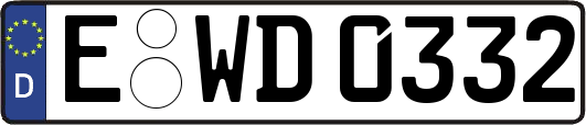 E-WD0332